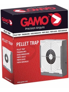 PORTE-CIBLE PLAT GAMO 14x14cm