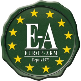 PLOMBS EUROP-ARM MATCH À TÊTE PLATE CAL. 4,5 mm (boîte de 500)