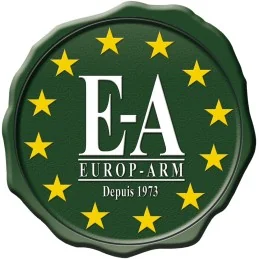 PLOMBS EUROP-ARM MATCH À TÊTE PLATE CAL. 4,5 mm (boîte de 500)