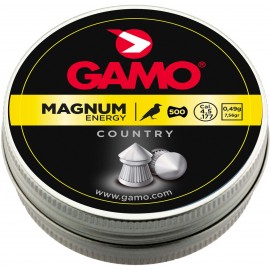 PLOMBS GAMO MAGNUM ENERGY CAL. 4,5 mm (boîte de 500)