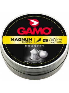 PLOMBS GAMO MAGNUM ENERGY CAL. 4,5 mm (boîte de 500)