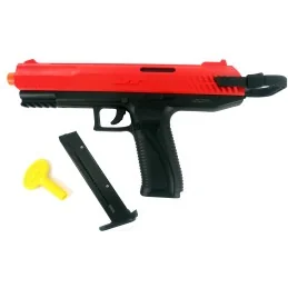 PISTOLET JT SPLATMASTER Z100 ROUGE