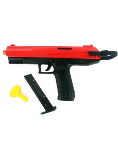 PISTOLET JT SPLATMASTER Z100 ROUGE