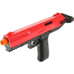 PISTOLET JT SPLATMASTER Z100 ROUGE