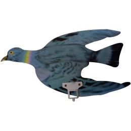 TIR AUX PIGEONS (x6) SPEEDY SPORT FRANCE ÉLECTRIQUE (avec 1 fusil superposé 2 coups + 6 fléchettes)