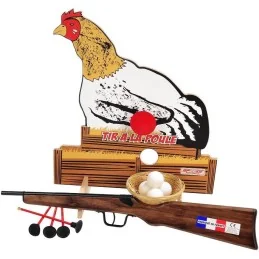 TIR À LA POULE SPEEDY SPORT FRANCE (avec 1 carabine 1 coup + 6 fléchettes)