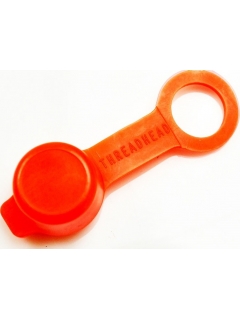 PROTECTION FILL NIPPLE CAOUTCHOUC ROUGE