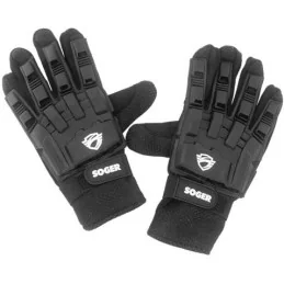 GANTS COQUÉS SOGER NOIR