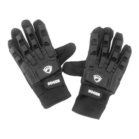 GANTS COQUÉS SOGER NOIR