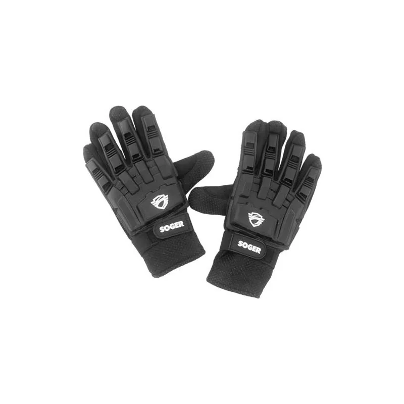 GANTS COQUÉS SOGER NOIR