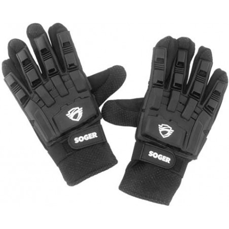 GANTS COQUÉS SOGER NOIR