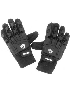 GANTS COQUÉS SOGER NOIR