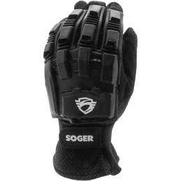 GANTS COQUÉS SOGER NOIR