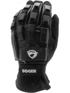 GANTS COQUÉS SOGER NOIR