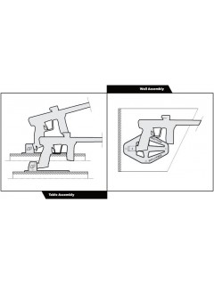 GUN STAND PLANET ECLIPSE PODIUM NOIR