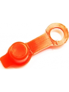 PROTECTION FILL NIPPLE CAOUTCHOUC ROUGE