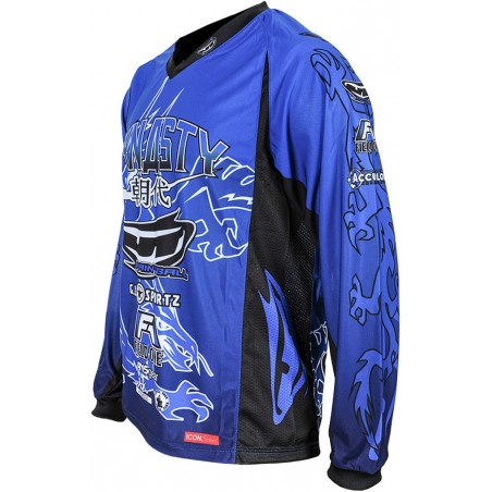 JERSEY JT ICON DYNASTY 2022 GLIDE BLEU (20ème anniversaire)