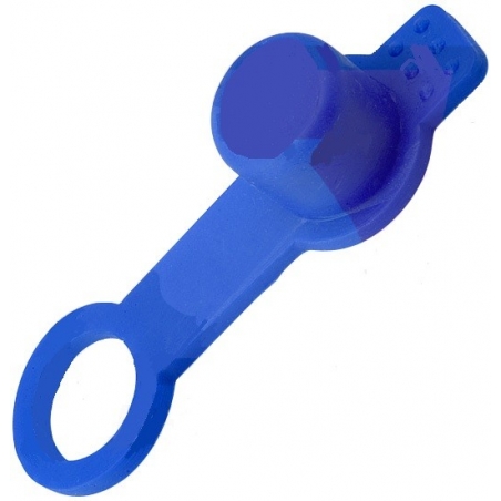 PROTECTION FILL NIPPLE CAOUTCHOUC BLEU