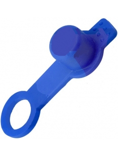 PROTECTION FILL NIPPLE CAOUTCHOUC BLEU