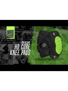 GENOUILLÈRES PLANET ECLIPSE OVERLOAD PADS HD CORE VERT