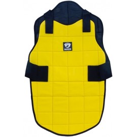 PLASTRON DE PROTECTION ARBITRE SOGER JAUNE