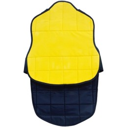 PLASTRON DE PROTECTION ARBITRE SOGER JAUNE