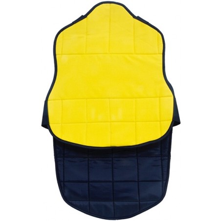 PLASTRON DE PROTECTION ARBITRE SOGER JAUNE