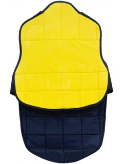 PLASTRON DE PROTECTION ARBITRE SOGER JAUNE