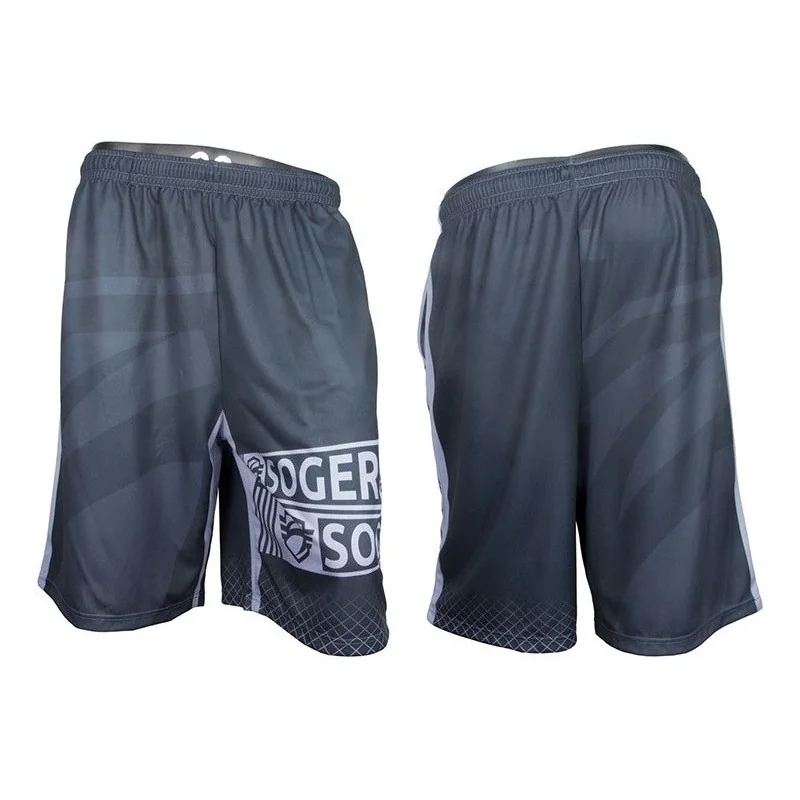 SHORT BASKET SOGER NOIR/GRIS