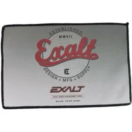 LINGETTE MICROFIBRE BI-MATIÈRE EXALT PLAYER STAMP (33x21cm)