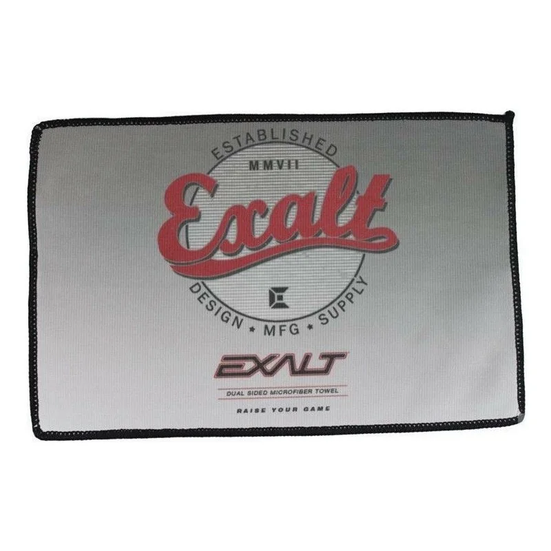 LINGETTE MICROFIBRE BI-MATIÈRE EXALT PLAYER STAMP (33x21cm)