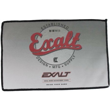 LINGETTE MICROFIBRE BI-MATIÈRE EXALT PLAYER STAMP (33x21cm)