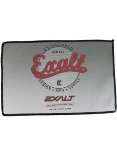 LINGETTE MICROFIBRE BI-MATIÈRE EXALT PLAYER STAMP (33x21cm)