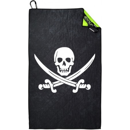 LINGETTE MICROFIBRE BI-MATIÈRE EXALT TEAM PIRATE (73x43cm)