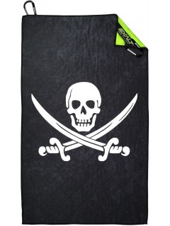 LINGETTE MICROFIBRE BI-MATIÈRE EXALT TEAM PIRATE (73x43cm)