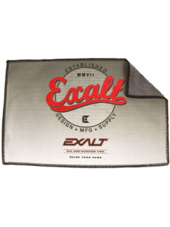 LINGETTE MICROFIBRE BI-MATIÈRE EXALT PLAYER STAMP (33x21cm)