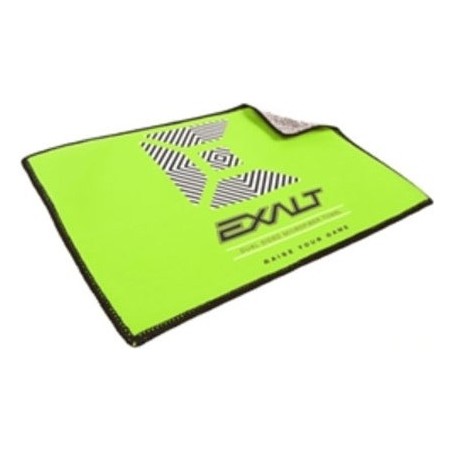 LINGETTE MICROFIBRE BI-MATIÈRE EXALT PLAYER LIME (33x21cm)