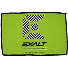 LINGETTE MICROFIBRE BI-MATIÈRE EXALT PLAYER LIME (33x21cm)