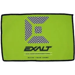 LINGETTE MICROFIBRE BI-MATIÈRE EXALT PLAYER LIME (33x21cm)