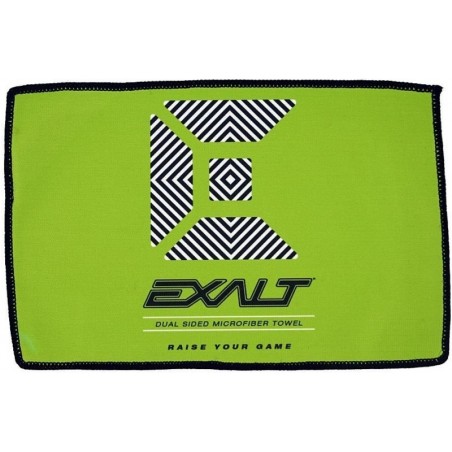 LINGETTE MICROFIBRE BI-MATIÈRE EXALT PLAYER LIME (33x21cm)