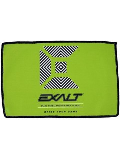 LINGETTE MICROFIBRE BI-MATIÈRE EXALT PLAYER LIME (33x21cm)