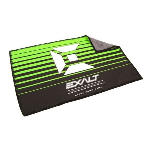 LINGETTE MICROFIBRE BI-MATIÈRE EXALT PLAYER LIME/BLACK (33x21cm)