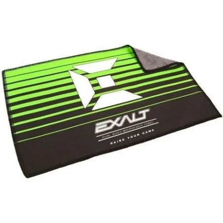 LINGETTE MICROFIBRE BI-MATIÈRE EXALT PLAYER LIME/BLACK (33x21cm)