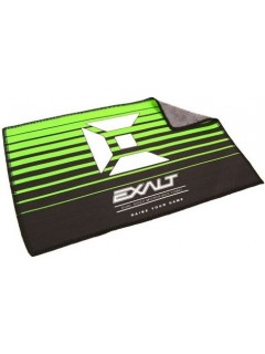 LINGETTE MICROFIBRE BI-MATIÈRE EXALT PLAYER LIME/BLACK (33x21cm)