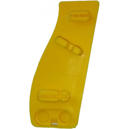 GRIP PANEL TIPPMANN FT-12 JAUNE GAUCHE (TA45013)