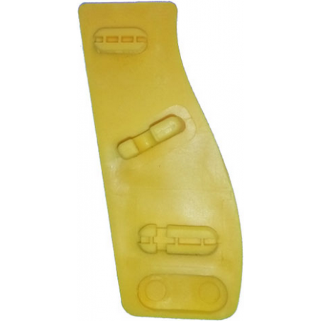 GRIP PANEL TIPPMANN FT-12 JAUNE DROIT (TA45014)