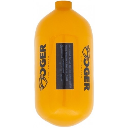 BOUTEILLE AIR SOGER INK SERIES COLOR 1,1L 4500 PSI ORANGE