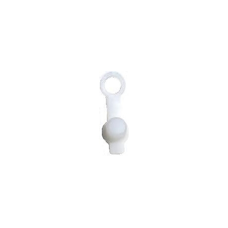 PROTECTION FILL NIPPLE CAOUTCHOUC BLANC