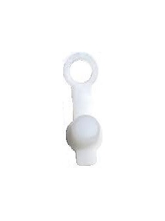 PROTECTION FILL NIPPLE CAOUTCHOUC BLANC