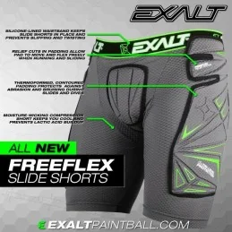 SLIDE SHORT EXALT FREEFLEX NOIR